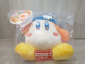 バンダイ 一番くじ 星のカービィ ぷぷぷ☆らあめん ラストワン賞 へいおまち！バンダナワドルディぬいぐるみ