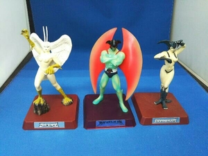  Devilman figure 3 piece set DEVILMAN SILENE DEVILMANLADY uni-five