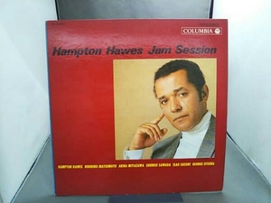 レコード LP盤 Hampton Hawes ハンプトン・ホーズ Jam Session