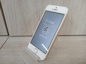 【ジャンク】 MLXP2J/A iPhone SE 64GB ゴールド docomo