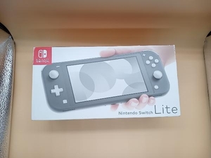 「1円スタート」Nintendo Switch Lite グレー
