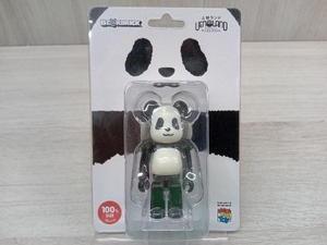 BE@RBRICK ベアブリック パンダ 上野ランド ケンエレファント 100% メディコム・トイ