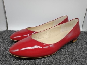 Odette e odileotetoeoti-ru enamel pumps 56945 size 25cm red red 