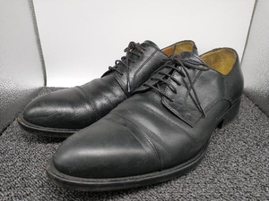 yiancarls morelli ジャンカルロ・モレリ レザーシューズ 革靴 ストレートチップ ビジネスシューズ GM01161 サイズ28cm ブラック 黒