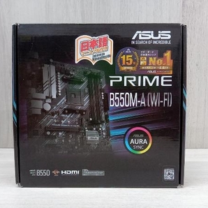 ジャンク ASUS PRIME B550M-AMD-CPU ソケット AM4対応 マザーボードの画像1