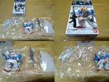 GUNDAM CONVERGE S GUNDAM XEKU EINS STAMEN GMⅢ ZAKU I SNIPER TYPE　フィギュア 6点セット 食玩_画像2