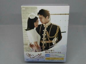 【DVD】キング~Two Hearts DVD-BOX Ⅱ ＜2＞ (出演 イ・スンギetc)