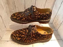 Dr.Martens ドクターマーチン SMITHS LEOPARD 4ホール その他ドレスシューズ 26cm レオパード_画像1