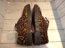 Dr.Martens ドクターマーチン SMITHS LEOPARD 4ホール その他ドレスシューズ 26cm レオパード_画像4