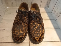 Dr.Martens ドクターマーチン SMITHS LEOPARD 4ホール その他ドレスシューズ 26cm レオパード_画像7