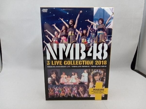 DVD NMB48 3 LIVE COLLECTION 2018