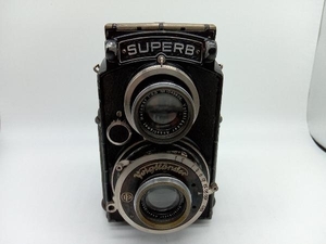 ジャンク Voigtlander SUPERB 二眼レフカメラ フィルムカメラ