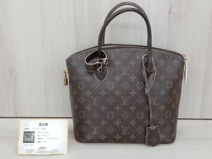 LOUIS VUITTON モノグラム FL2181 ロックイットBB シャイニー M40599 ルイヴィトン ハンドバッグ 鑑定書付