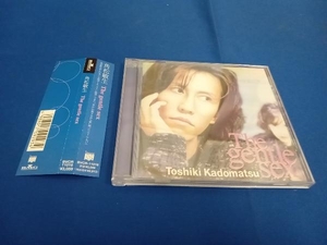  Kadomatsu Toshiki CD The gentle sex