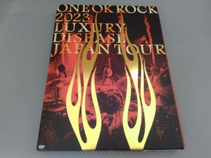 DVD ONE OK ROCK 2023 LUXURY DISEASE JAPAN TOUR