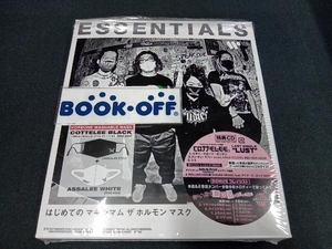 （マ スク欠品） マキシマム ザ ホルモン CD はじめての マキシマム ザ ホルモン マス ク「ESSENTIALS」(REGULAR STYLE)