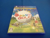 PS4 New みんなのGOLF Value Selection_画像1