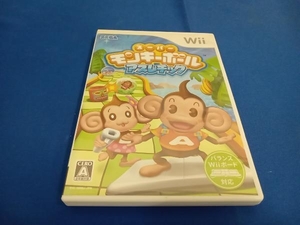 Wii スーパーモンキーボール アスレチック