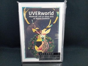 UVERworld PREMIUM LIVE on X'mas 2015 at Nippon Budokan(初回生産限定版)(Blu-ray Disc)