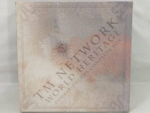 【TM NETWORK】 CD; TM NETWORK WORLD HERITAGE~DOUBLE DECADE COMPLETE BOX~