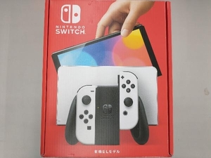 Joy-Conグリップ無し Nintendo Switch(有機ELモデル) Joy-Con(L)/(R) ホワイト(HEGSKAAAA)