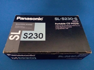 ジャンク Panasonic SL-S230-S ポータブルCDプレーヤー