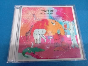 Mrs.GREEN APPLE CD TWELVE(初回限定盤)(DVD付)