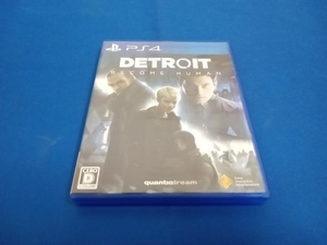 【PS4】 Detroit: Become Human デトロイト: ビカムヒューマン [通常版]