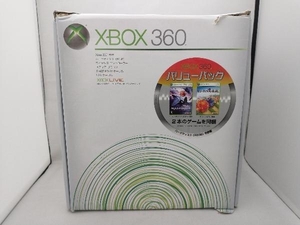 【画像現物まま、本体・リモコン・外箱のみの商品です】 Xbox 360