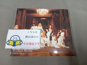 TWICE CD Perfect World(初回生産限定盤A)(DVD付)