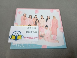 TWICE CD #TWICE4(初回限定盤B)(DVD付)