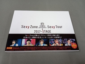 トレカなし DVD Sexy Zone Presents Sexy Tour ~ STAGE(初回限定版)