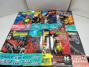 SPAWN　スポーン日本語版　1~9巻　フィギュアコレクション 2冊　11冊　まとめ売り