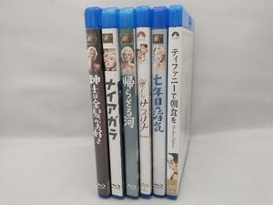 洋画Blu-ray６本セット