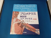 プロメテウス解剖学コアアトラス 第3版 坂井建雄_画像1