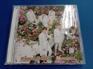 King & Prince CD Memorial(初回限定盤A)(DVD付)