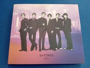 SixTONES CD CITY(通常盤)