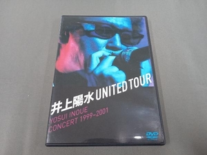 DVD UNITED TOUR YOSUI INOUE CONCERT 1999~2001　井上陽水