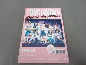 DVD TWICE DEBUT SHOWCASE'Touchdown in JAPAN'