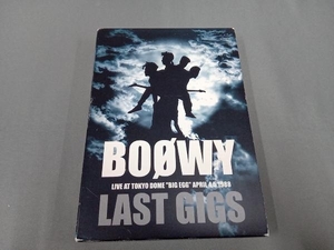 DVD LAST GIGS　BOOWY