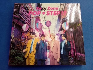 Sexy Zone CD POP×STEP!?(初回限定盤B)(DVD付)