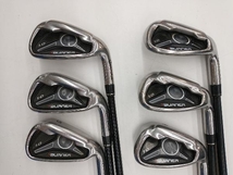 TaylorMade BURNER1.0 6本 アイアンセット/ FLEX-R/ 中古品 店舗受取可_画像1