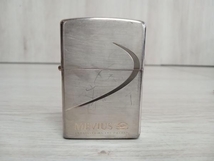 ZIPPO　ジッポ　ライター　2015　銀メッキ製　メビウス　MEVIUS　JT　キャンペーン　箱あり_画像2