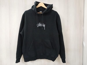 STUSSY 118320 パーカー ステューシー ブラック サイズＳ 店舗受取可