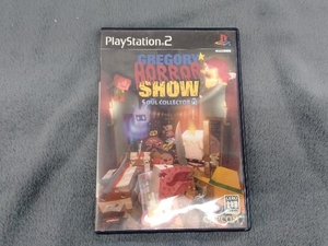 盤面傷あり　説明書シワ、シミあり PS2 GREGORY HORROR SHOW SOUL COLLECTOR (グレゴリーホラーショー ソウルコレクター)