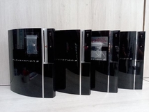ジャンク SONY PlayStation3 4台 まとめ売り HDDなし フォーマット済み_画像1