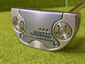 TITLEIST ScottyCameron SELECT FASTBACK パター タイトリスト スコッティキャメロン ゴルフクラブ