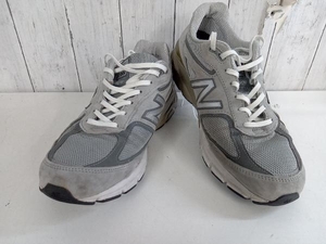 New Balance ニューバランス M990GL4 スニーカー グレー 28cm 店舗受取可