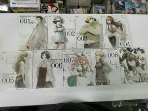 【※※※】[全9巻セット]STEINS;GATE Vol.1~9(Blu-ray Disc) シュタインズゲート シュタゲ 宮野真守 今井麻美 花澤香菜