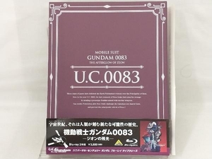 Blu-ray; U.C.ガンダムBlu-rayライブラリーズ 機動戦士ガンダム0083 -ジオンの残光-(Blu-ray Disc)